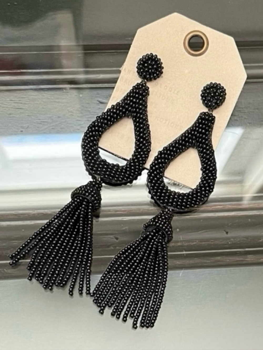 Anthropologie beaded drop earrings ~ NWT